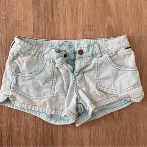 Billabong Light Wash corduroy Shorts
